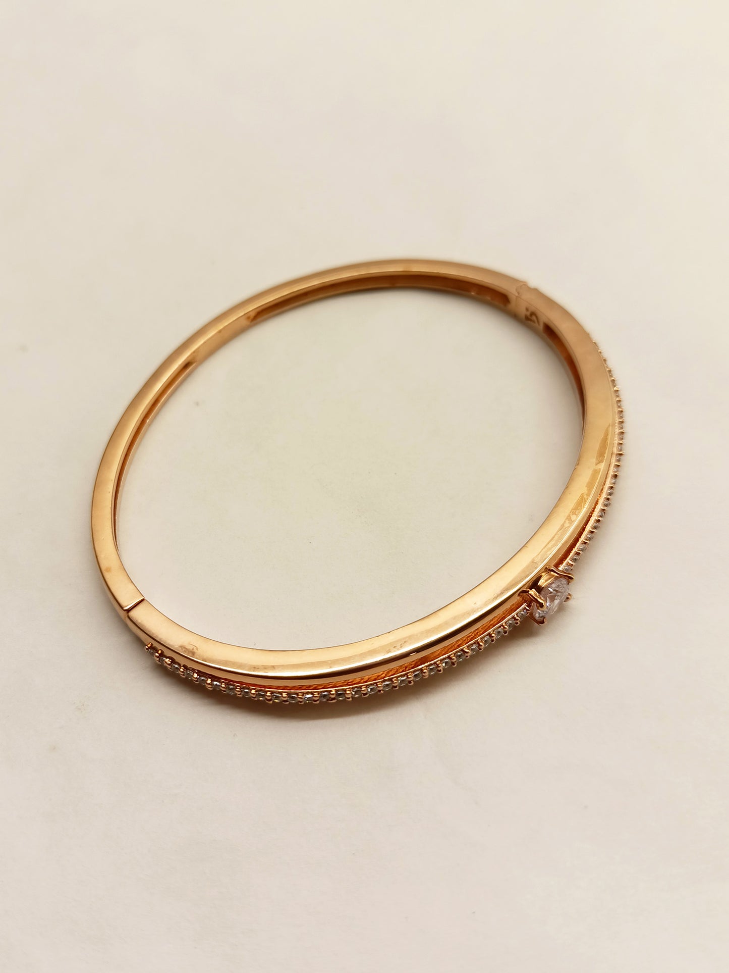 Malaysia Rose Gold Plated American Daimond Bracelet