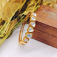 Tanya Diamonds Gold Plated Kundan Bracelet