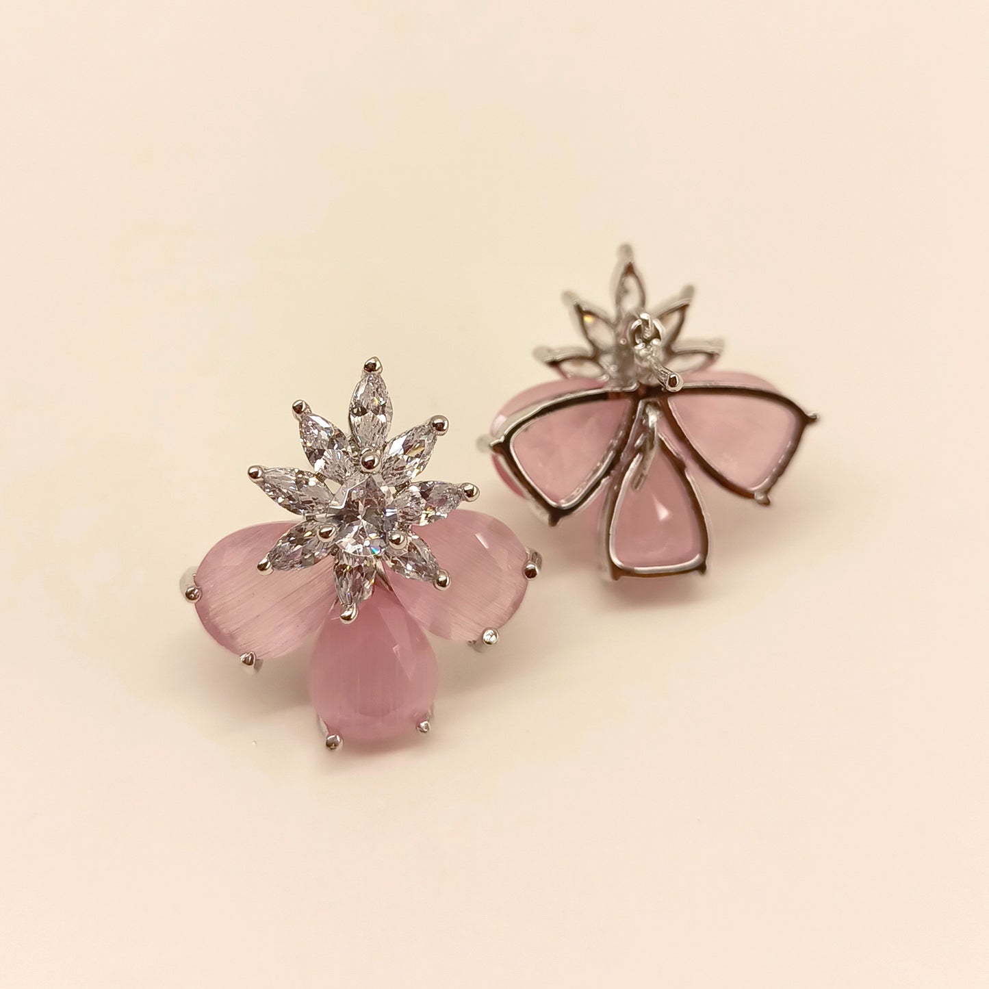 Ritika American Diamond Pink Tops