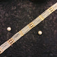 Shilpa White Pearls Gold Plated Kundan Sheesh Phool
