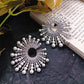 Parineeti American Diamond Silver Plated Pearl Tops