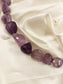 Gaurika Amethyst Natural Stone Necklace