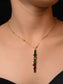 Manvita Western Multi Coloured Necklace