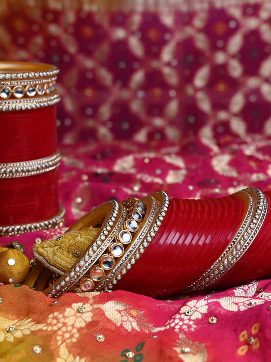 Bhanumati Kundan Bridal Chura