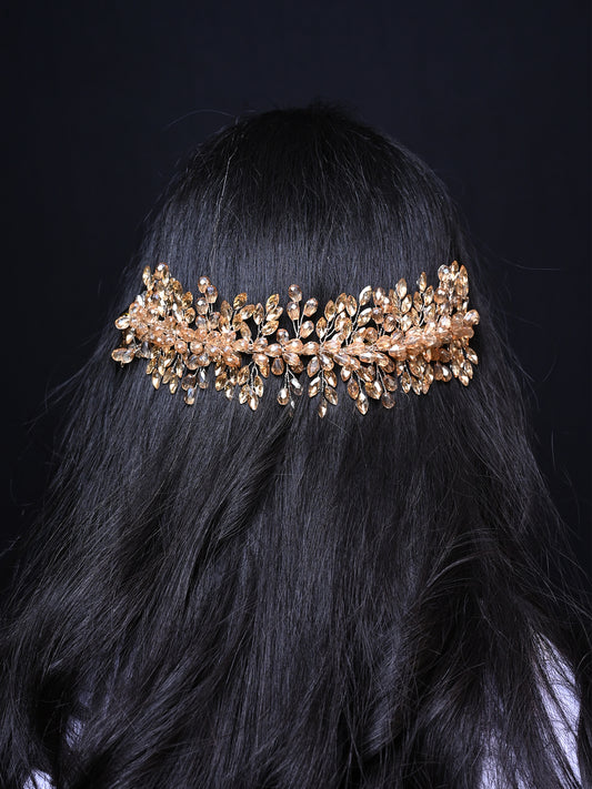 Anya Copper Marquise Stone Hair Accessories
