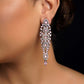 Ipshita Baby Pink Stone Diamond Victorian Earrings