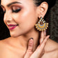 Anuja Gold Plated Kundan Earrings