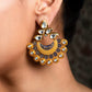 Anuja Gold Plated Kundan Earrings