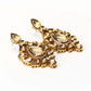 Anshu High Qwality Gold Plated Kundan Earrings