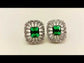 Rani American Diamond Green Emerald Tops