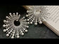Parineeti American Diamond Silver Plated Pearl Tops