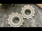 Dhruvika Diamond Work Silver Plated Tops