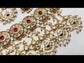 Zakirah Kundan Semi Bridal Necklace Set