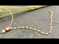 Piya Majenta Pearl Beads Gold Plated Antique Nath