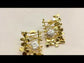 Daizy Contemporary Golden Stud