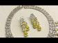 Rhea American Diamond Flexible Necklace Set