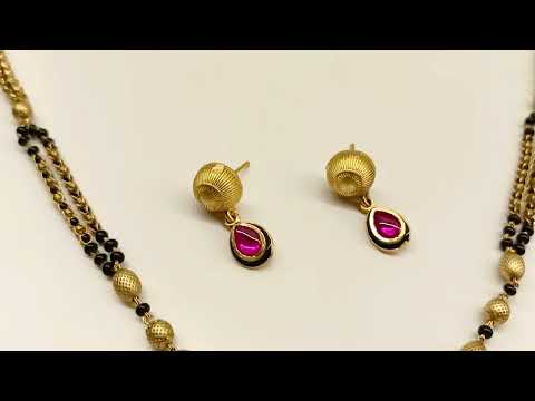 Old on sale fashion mangalsutra