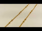 Utsavi Gold Plated Delicate Payal/Anklet