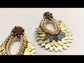 Jessica Feather Look Alike Earrings