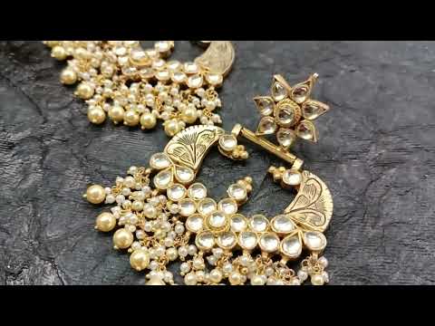 Designer Kundan Earrings