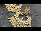 Archana Gold Plated Pachi Kundan Earrings