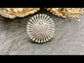 Bhavna Silver Plated American Diamond Ring