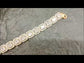 Vandita American Diamond Gold Plated Flexible Bracelet