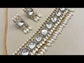 Mahira White Victorian Necklace Set