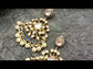 Apeksha Navy Blue Gold Plated Pachi Kundan Earrings